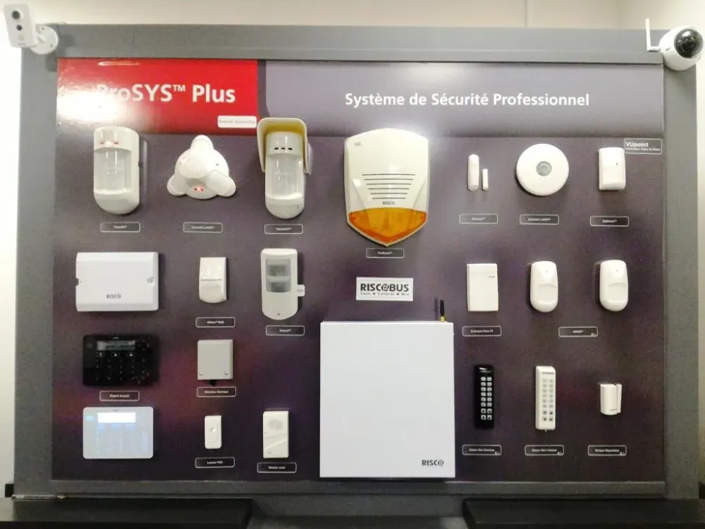 Systeme de securite pro